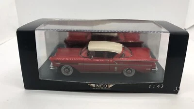 NEO SCALE MODELS CHEVROLET BEL AIR HT COUPE SCALA 1:43 - Immagine 1 di 4