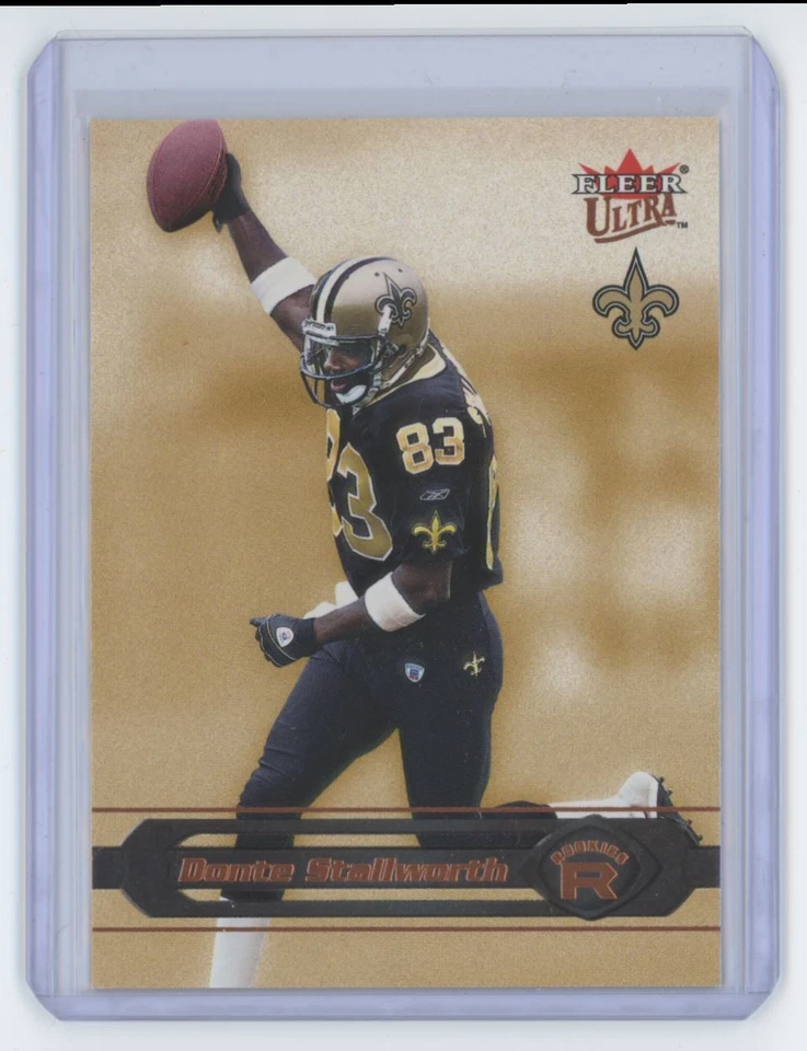 2002 Fleer Ultra Donte Stallworth New Orleans Saints #237 - Image 1 of 2