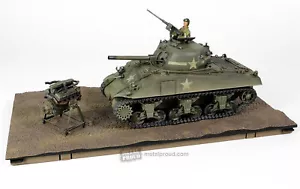 Forces of Valor 1:32 US M4A3(75) Sherman Medium Tank - 5th Armored, FOV912131A - Picture 1 of 11