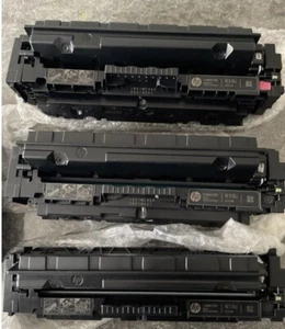 3xHP 410X Toner Original - Photo 1/3
