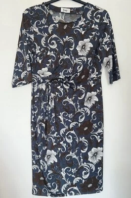 I Say Smooth Feel 3/4 Sleeve Dress Size L￼ - Image 1 of 4