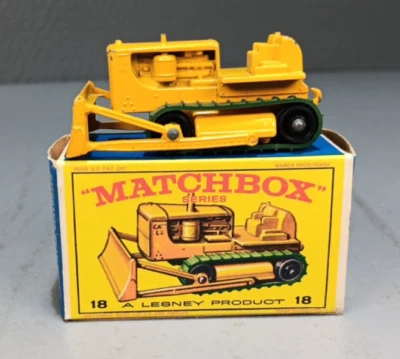 Matchbox Moko Lesney Boxed No18c Bulldozer - Image 1 of 4