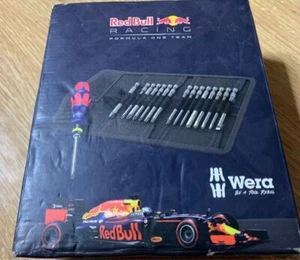 Wera Red Bull Kraftform Kompakt 60 Stainless RBR Screwdriver Set Limited Edition - Picture 1 of 8
