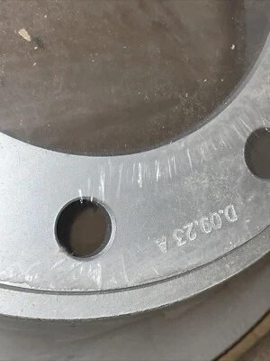 Rotor de freno de disco trasero Ford F-250 F-350 1999-2007 Motorcraft 1C3Z-1V125-K disco Foto 1 de 4