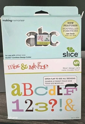 BRAND NEW SLICE DESIGN CARD MAKING MEMORIES Hodgepodge Foto 1 de 4