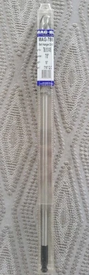 Mag-Bit 7/8" x 18" Long Bell Hanger Drill Bit 7/16" QC Shank *786.18.1416 - Image 1 of 4