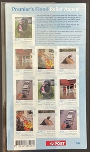 AUSTRALIA. 2011 Premier's Flood Relief Appeal Sheetlet of 10 MNH - Picture 1 of 1