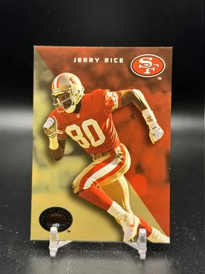 1993 SkyBox Premium #60 Jerry Rice - Imagem 1 de 2