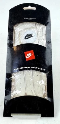 Guante de golf profesional Nike para mujer cuero cabretta izquierdo GRANDE envío gratuito Foto 1 de 4