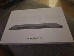 Samsung Galaxy Tab S9 FE 128GB Wi-Fi Gray Tablet Da Gaming, RAM 6GB - Imagen 1 de 3
