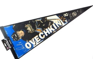 RARE ! ALEX OVECHKIN NHL CAPITALS WINCRAFT 2005 LIMITED EDITION ROOKIE PENNANT - Picture 1 of 16
