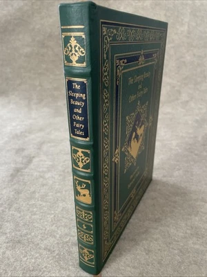 Easton Press The Sleeping Beauty and Other Fairy Tales Dulac NEAR MINT QA — 第 1/4 张图片