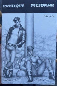 Physique Pictorial Vol 17 No 1 Tom of Finland Vintage Gay Physique Mag - Bild 1 von 10