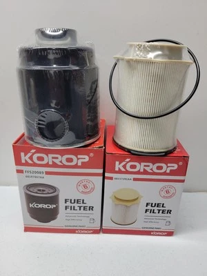 Комплект дизельных фильтров 2013-2017 для Dodge RAM 2500 3500 4500 5500 6,7 л - Изображение 1 из 4