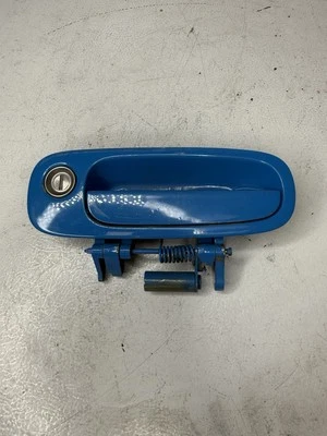 Manija de puerta LF/Driver original OEM Toyota MR2 MR-S Spyder Roadster ZZW30 AZUL Foto 1 de 4