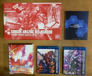 Gundam Build Fighters Try High Grade Blu-ray Box 2 First Limited Japanese Region - Bild 1 von 1
