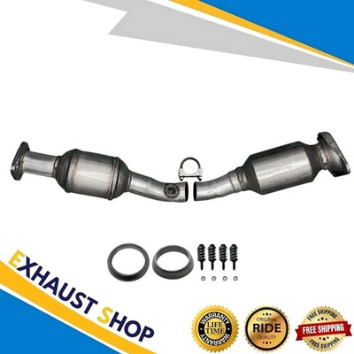 Se adapta a: 12-17 Nissan Versa | 14-17 Versa Note convertidor catalítico 1,6 L EN STOCK Foto 1 de 4