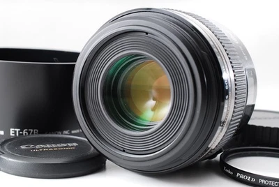 "Excellent++++" Canon EF-S 60mm f/2.8 Macro USM Lens from Japan #3428 - Image 1 of 4