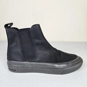 Bota Astillero Seevees Para Hombre Cuero Resistente Engrasado Negro Talla 9.5 - Imagen 1 de 20