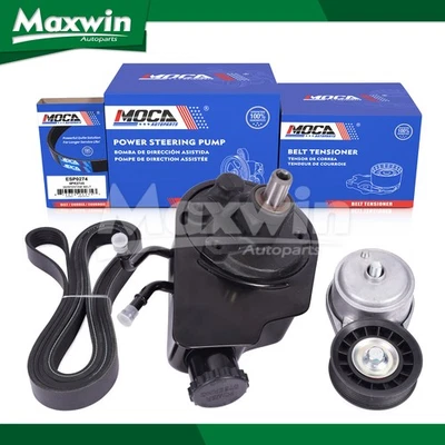 Bomba de direção hidráulica tensor de correia ajuste 1996 Chevrolet C3500 GMC K2500 Suburban - Imagem 1 de 4