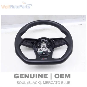 2018-2024 AUDI A5 SPORTBACK B9 - 3-Spoke Sport Steering Wheel (S) 8W0419091DH - Picture 1 of 12