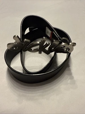 Пряжка для ремня с логотипом Dickies женская с ремнем черная размер M/L 40 дюймов - 7 регулировок - Изображение 1 из 4