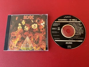 AC/DC Highway To Hell #4652612 CD Album - Very Rare Misprint - Tough Too Much - Picture 1 of 7