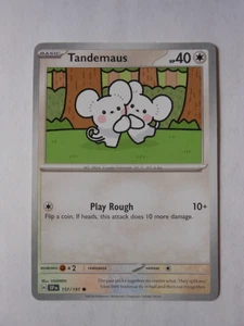 139PK157 - Tandemaus - 157/191 - Scintille sporgenti - Comune - Foto 1 di 2