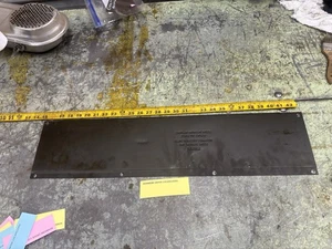 KENMORE ELEC. DRYER 110.64212201 Console Rear Cover Panel - Picture 1 of 14