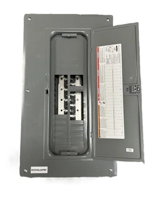 Placa de panel central de carga Square D HOM2448L125PGC Homeline 125A 24 espacios 48 circuitos Foto 1 de 3