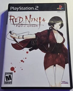 Red Ninja: End of Honor - PS2 - CIB - Picture 1 of 3
