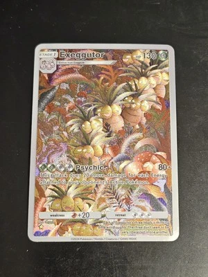 Exeggutor A1a 069/066 TCG Pocket Mythical Island Pokemon Textured Fanart Card - Image 1 of 4