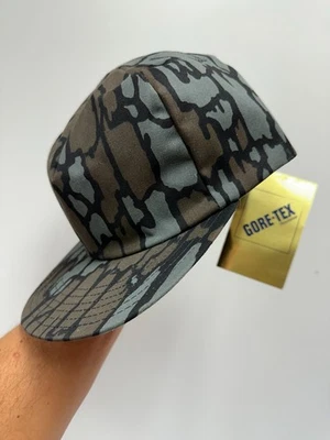 VTG NEW Trebark Snapback GORE TEX hat Camo Cap USA Made Camouflage waterproof  - Image 1 of 4