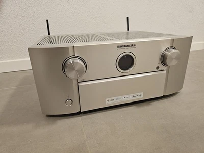 Marantz SR7015 Auro 3D 9.2 A/V-Receiver Dolby Atmos 8K HEOS silber OVP - Bild 1 von 4