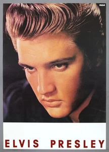 ELVIS PRESLEY – rare vintage original 1985 RCA Records promo poster - Picture 1 of 3