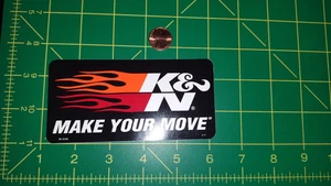 MAKE YOUR MOVE BLACK STICKER Sticker Aufkleber ORIGINAL old stock - Bild 1 von 1