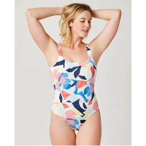 Calve Designs SKYE ONE PIECE Summer Swimsuit Size L - Picture 1 of 6