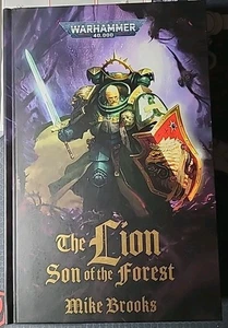Warhammer 40k - Der Löwensohn des Waldes von Mike Brooks (gebunden) - Bild 1 von 3