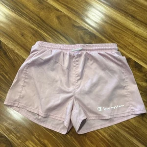 Champion Pink Athletic Shorts with Logo Girls 14/16 - Picture 1 of 1