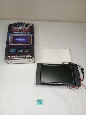 Power Acoustik 7" Headrest Monitor PT-727MSV *Missing Remote* - Image 1 of 4