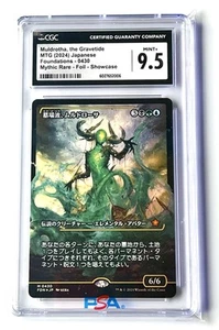 MTG 2024 FDN 0430 Muldrotha, the Gravetide Mythic Foil Showcase Japanese CGC 9.5 - Picture 1 of 1