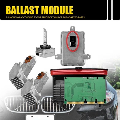 Модуль адаптивной ксеноновой балластной лампы для 2014-16 BMW 5 серии 528i 535i 550i - Изображение 1 из 4