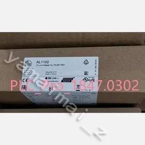 AL1102 1PCS New IFM AL1102 IO-Link Master Module Quality Assurance Fast ship - Picture 1 of 4