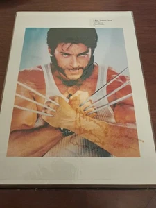HUGH JACKMAN AS WOLVERINE - SIGNED 11X14 COLOR PHOTO - COA - SEE CONDITION BELOW - Bild 1 von 2