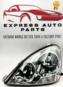 01-03 LEXUS LS430 LEFT DRIVER XENON HID HEADLIGHT ASSEMBLY OEM - Picture 1 of 24