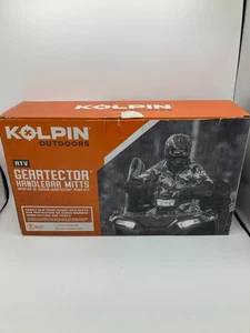 Kolpin Geartector Handlebar Mitts Hand Guards Mossy Oak Camo Logo For ATVs 92180 - Picture 1 of 20
