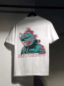 NEW! Andrea Kimi Antonelli Retro Racing Tee for Motorsport Fans - Picture 1 of 6