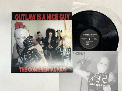 The Continental Kids Outlaw Is A Nice Guy Japan LP [57024ER] - Image 1 of 2