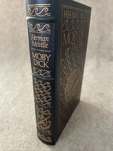 Easton Press 100 Greatest Moby Dick by Herman Melville Fair cond HW - Picture 1 of 12
