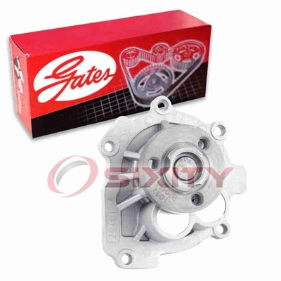Bomba de agua motor Gates para Pontiac G3 2009-2010 1,6 L L4 refrigerante anticongelante GV Foto 1 de 4